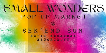 Small Wonders Pop-up Market