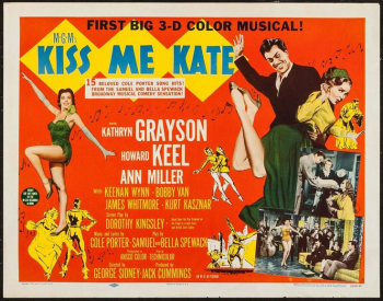 Thursday Night Movies &ldquo;Kiss Me&nbsp;Kate&rdquo; (1953)