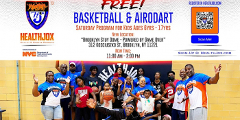 HealthJox&nbsp;&mdash; Saturday health &&nbsp;sports program (ages 6-17)