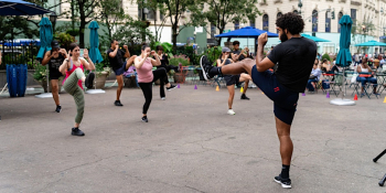 Martial Arts at&nbsp;Bryant Park
