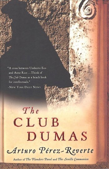 Virtual Book Club: The Club Dumas by Arturo Perez-Reverte