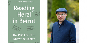 Book Talk “Reading Herzl in Beirut” with Jonathan Gribetz