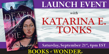 Book Launch &ldquo;Death is&nbsp;My&nbsp;Ride or&nbsp;Die&rdquo; by&nbsp;Katarina E. Tonks