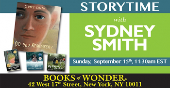 Storytime with Sydney Smith