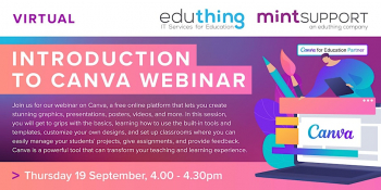 Introduction to&nbsp;Canva Webinar