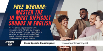 Webinar &ldquo;Master the Top&nbsp;10 Most Difficult Sounds in&nbsp;English&rdquo;