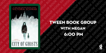Tween Book Group with Megan