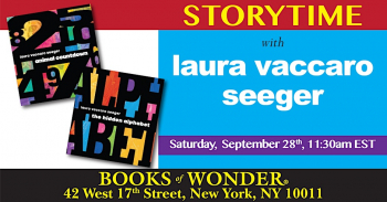 Storytime With Laura Vaccaro Seeger