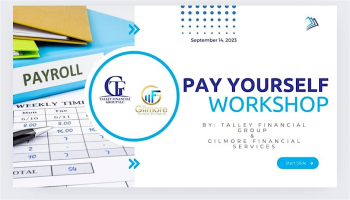 Pay Yourself Virtual Webinar