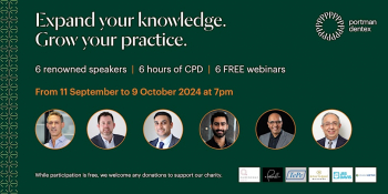 Expand your Knowledge. Grow your Practice. Fireside Webinar Series