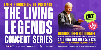Living Legend Concert Series: Tribute to&nbsp;Wilson &ldquo;Chembo&rdquo; Corniel