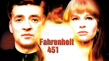 Movies from Books &ldquo;Fahrenheit 451&rdquo; (1967)