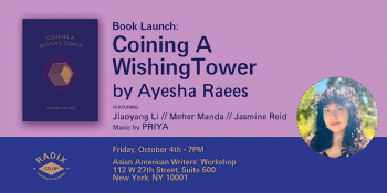 Book Launch &ldquo;Coining a&nbsp;Wishing Tower&rdquo; by&nbsp;Ayesha Raees