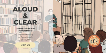 Aloud &&nbsp;Clear: Turning Pages Into Performances