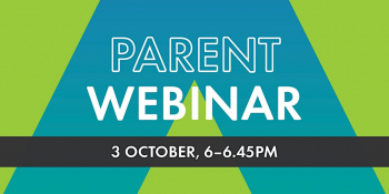 Parent Webinars
