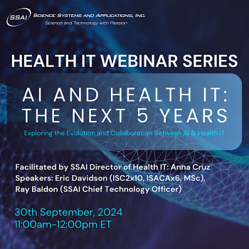 Health IT&nbsp;Webinar&nbsp;&mdash; AI&nbsp;and Health IT: The Next&nbsp;5 Years