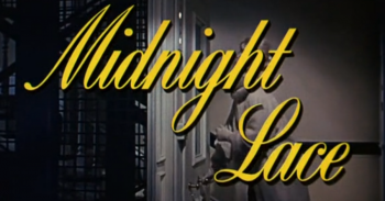 Thursday Afternoon Films &ldquo;Midnight Lace&rdquo; (1960)