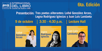 Presentaci&oacute;n. Tres poetas Aliterantes