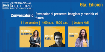 Conversatorio &ldquo;Extrapolar el&nbsp;presente: imaginar y&nbsp;escribir el&nbsp;futuro&rdquo;