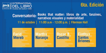 Conversatorio &ldquo;Books that matter&rdquo;