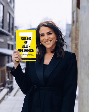 7&nbsp;Rules of&nbsp;Self Reliance Book Signing with Maha Abouelenein