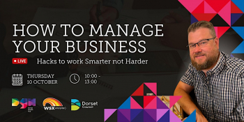 Webinar &ldquo;How to&nbsp;Manage Your Business&nbsp;&mdash; Hacks to&nbsp;Work Smarter Not Harder&rdquo;