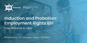 Induction and Probation: Employment Rights Bill Webinar