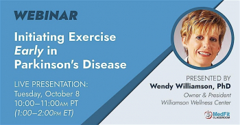 Webinar &ldquo;Initiating Exercise &lsquo;Early&rsquo; in&nbsp;Parkinson&rsquo;s Disease&rdquo;