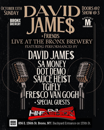 David Jame$ &&nbsp;Friends Non Fiction Concert