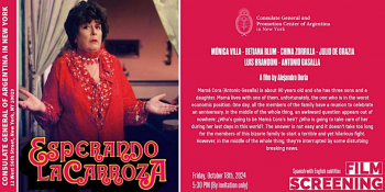 Movie screening &ldquo;Esperando la&nbsp;Carroza&rdquo;