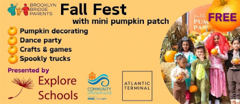 Fall Fest at&nbsp;Atlantic Terminal