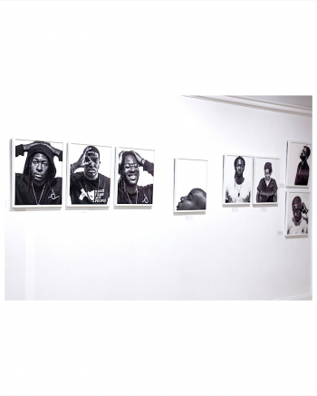 Black in&nbsp;Black and White Photography Exhibit