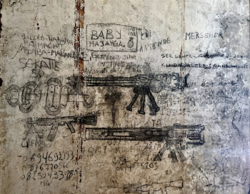 Conflict Art in&nbsp;the Congo: A&nbsp;Talk and Photo Exhibit of&nbsp;Gbadolit&eacute; Airport