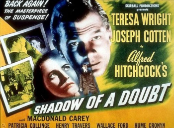 Classic Movie &ldquo;Shadow of&nbsp;a&nbsp;Doubt&rdquo; (1943)