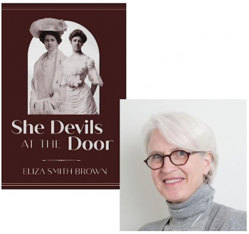 Eliza Smith Brown presents her new book &ldquo;She Devils at&nbsp;the Door&rdquo;