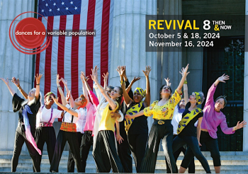 Dance Creation &ldquo;Revival&nbsp;8 Then &&nbsp;Now&rdquo;