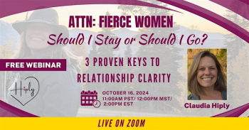 Online webinar &ldquo;Should I&nbsp;Stay or&nbsp;Go? 3&nbsp;Proven Keys to&nbsp;Relationship Clarity&rdquo;
