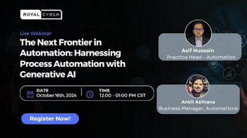 Webinar &ldquo;The Next Frontier in&nbsp;Automation AI&nbsp;Process&rdquo;