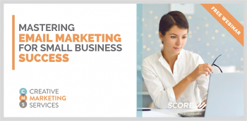 Webinar &ldquo;Mastering Email Marketing for Small Business Success&rdquo;