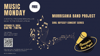 Music Monday at&nbsp;The Forum: Morrisania Band Project