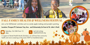 Explore Schools Fall Family Health and Wellness Festival