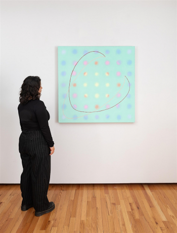 Opening Reception for Audra Skuodas: Vibrational Vulnerability