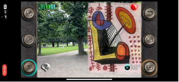 Augmented Reality Workshop in&nbsp;Central Park