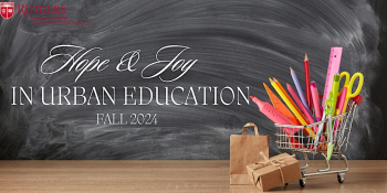Lecture &ldquo;Hope &&nbsp;Joy in&nbsp;Urban Education&rdquo;