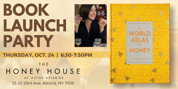 Book Launch Party: The World Atlas of&nbsp;Honey