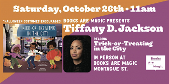Halloween Storytime with Tiffany D. Jackson: Trick-or-Treating in&nbsp;the City