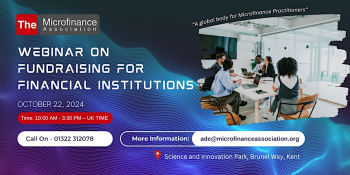 Webinar on&nbsp;Fundraising for Financial Institutions