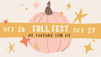 The Wonder Market: Fall Fest at&nbsp;Culture Lab LIC