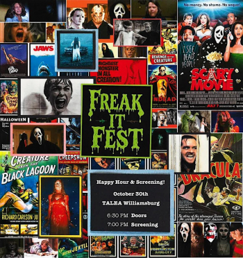 Freak It&nbsp;Fest: A&nbsp;Short Film Horror Night