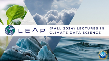 Fall 2024 Lecture in&nbsp;Climate Data Science: Robert Pincus